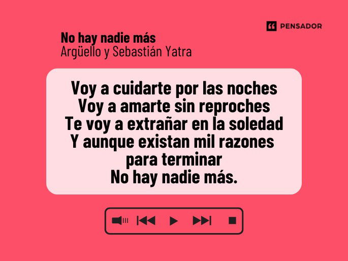 voy a cuidarte