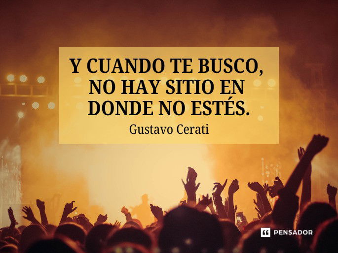 y cuando te busco