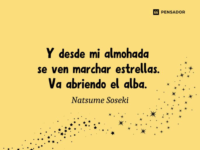 y desde mi