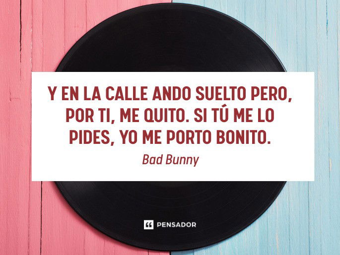 y en la calle