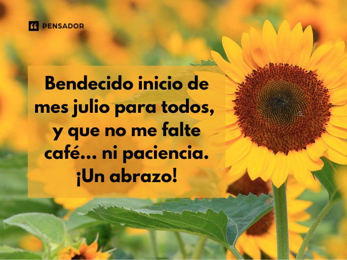 y que no me