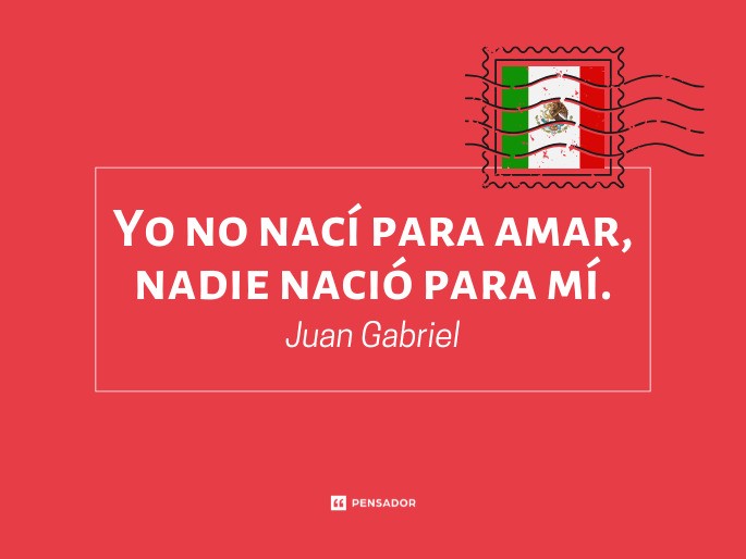 yo no naci