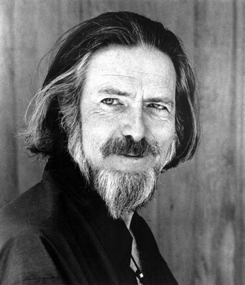 30 frases de Alan Watts