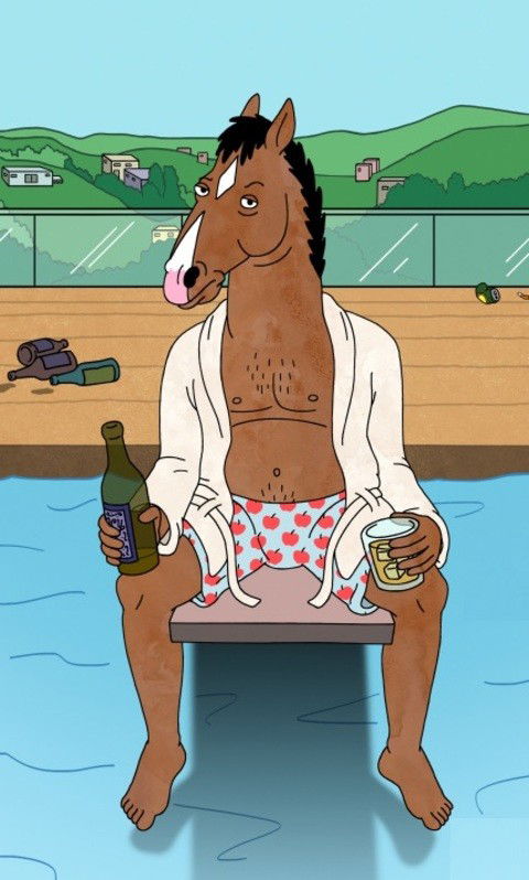 BoJack Horseman - Pensador