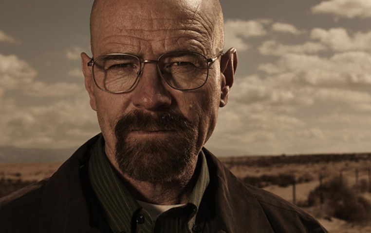 Nunca desista do controle. Viva sua vida Breaking Bad - Pensador