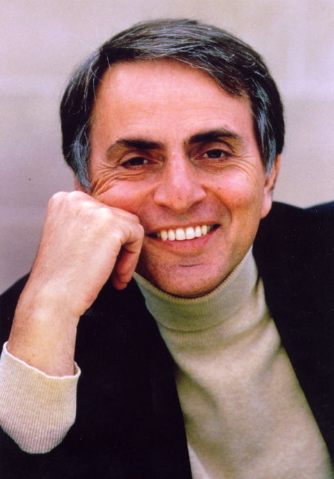 Carl Sagan nos apresenta seu dragão de estimação