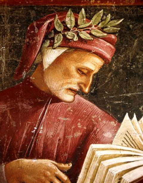 Dante Alighieri foi um escritor, poeta e político florentino - ArtOut 🎨