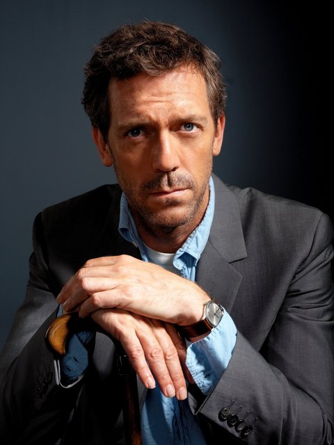 Porque palavras não importam Ações Dr. House - Pensador