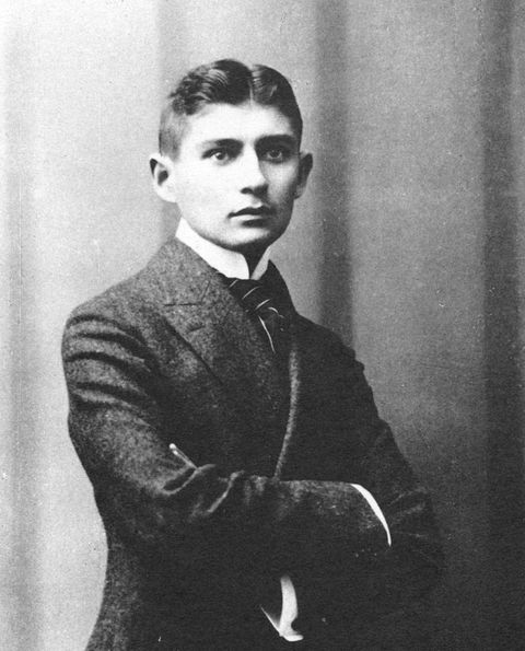 Somente tremor e palpitação foram sua Franz Kafka - Pensador