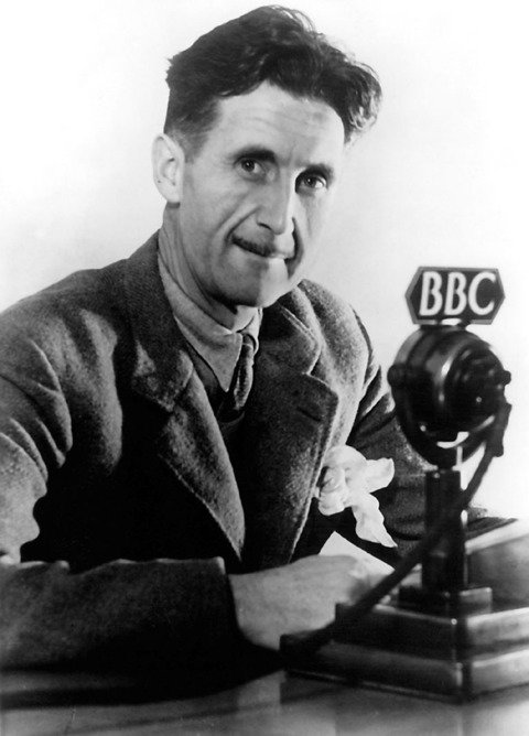 George Orwell Pensador