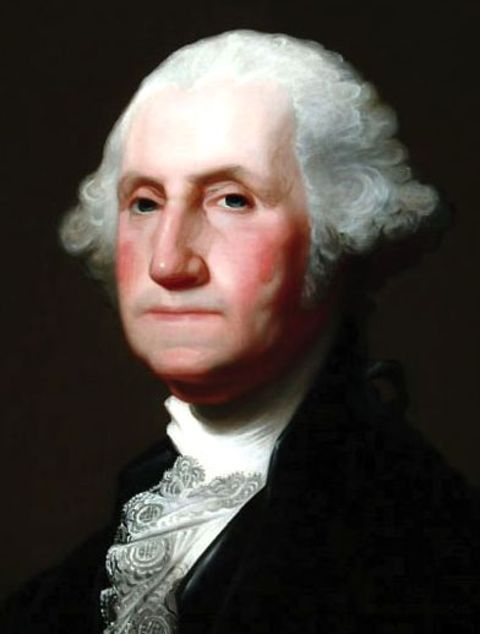 Conheça os 15 grandes líderes da história 2 George Washington - Pensador - grandes líderes da história