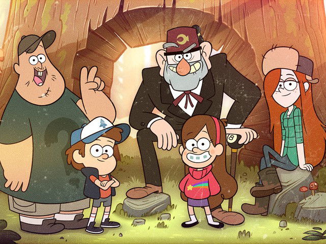 Gravity Falls - Pensador