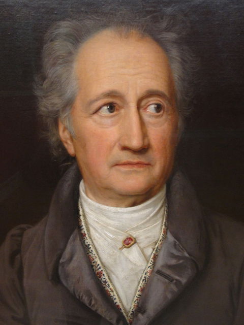 Ideias ousadas são como as peças de xadrez que - Johann Wolfgang von  Goethe - Frases