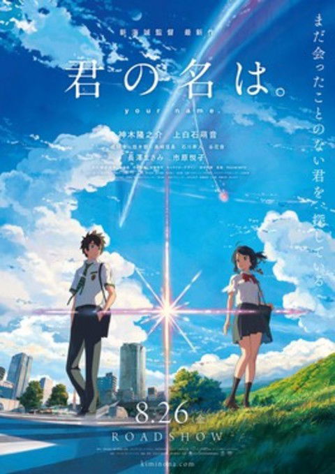 Your Name (Kimi no Na wa)  Frases de filmes, Kimi no na wa, Filmes