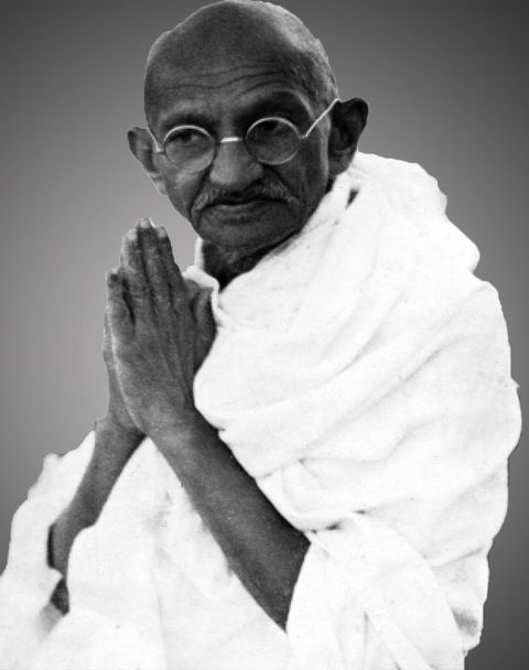 Live as if you were to die Mahatma Gandhi - Pensador