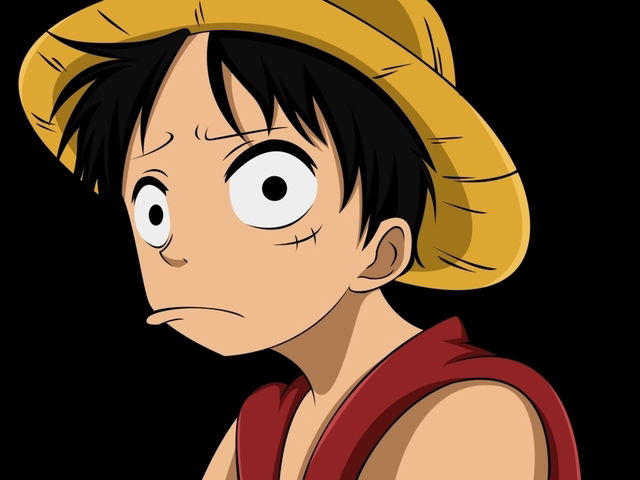 Prazer, eu sou Monkey D Luffy!