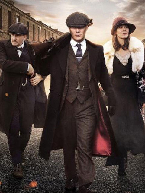 Thomas Shelby  No Meio Do Inverno Sombrio (Peaky Blinders) 