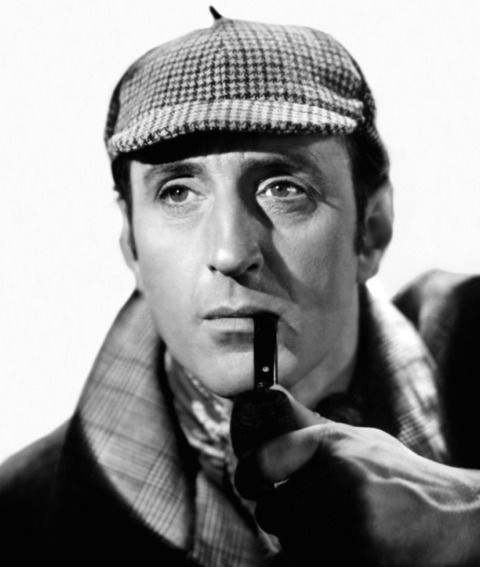 Agora é xeque e, por acaso, mate. Sherlock Holmes - Pensador