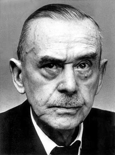 Thomas Mann - Pensador