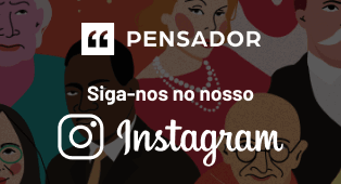 Pensador no Instagram