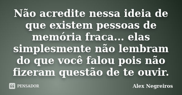 Como não acreditar em seres Lennon Dutra - Pensador