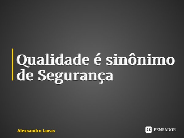 Autoral não é sinônimo de qualidade”