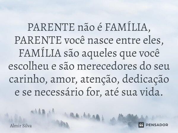 Parente não é familia! #familia #parents #familiatiktok #frasesmotivad