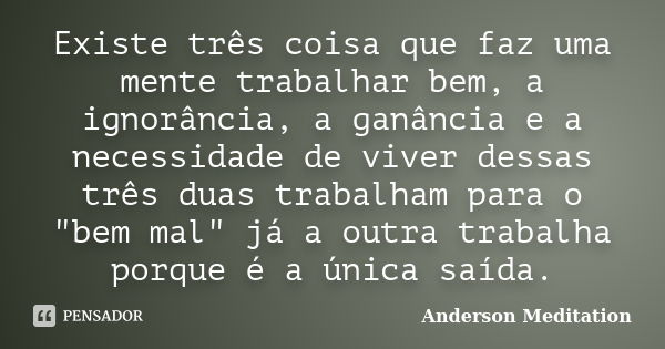 A natureza é, de fato, uma grande Simião Gomes. - Pensador