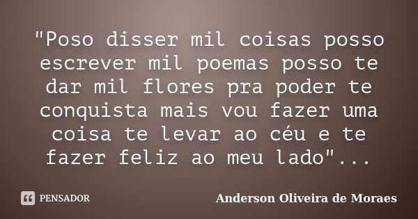 CookiePoeslas Opa, obg por aparecer aqui! Escrevo poesias faz um