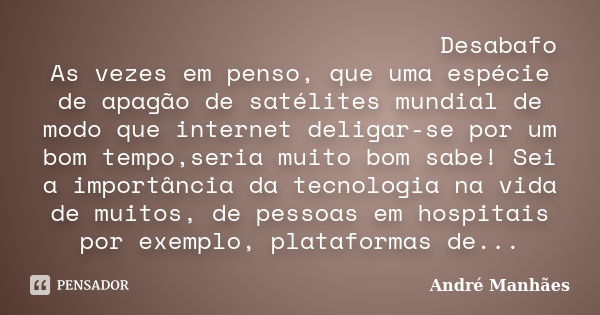 O desabafo de Andreas: 'Duvidaram da nossa qualidade