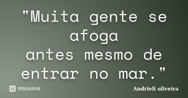 Antes de se deixar envolver, se permita Jhonny Carlos - Pensador