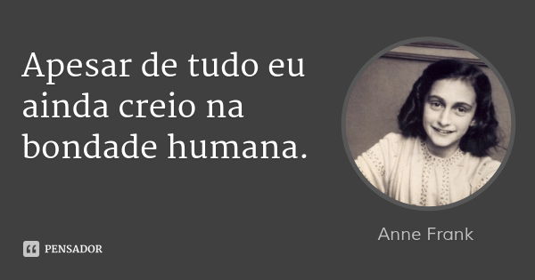 O Incrível Diário De Anne Frank