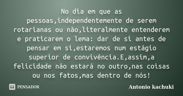 Fica tranquilo, vai dar tudo certo Aquino e a Orquestra - Pensador