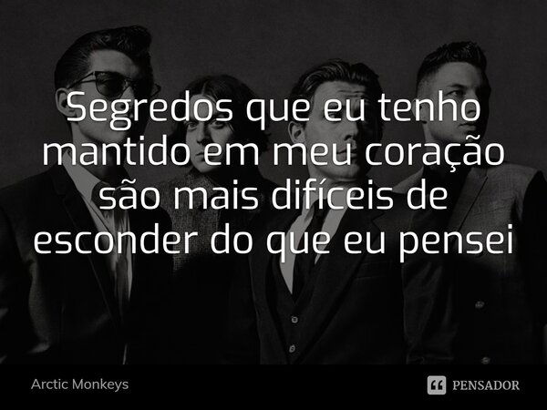 133 frases de músicas em inglês marcantes para todas as suas redes -  Pensador