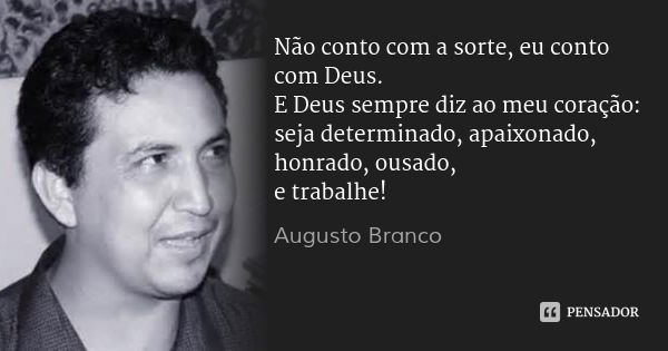 nao conto nao conto