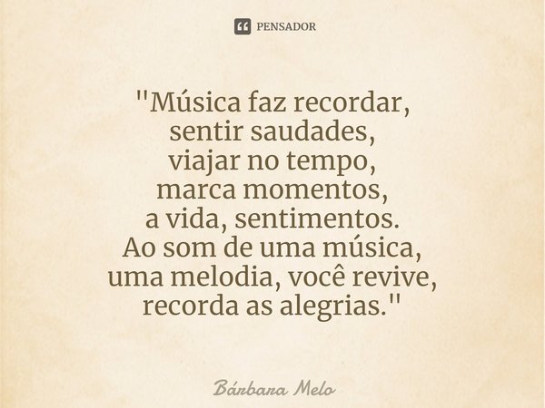 Músicas & Momentos