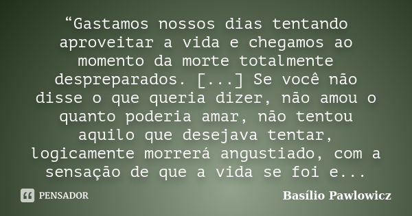 O pesadelo que jamais dexarei de viver a phayra10 - Pensador