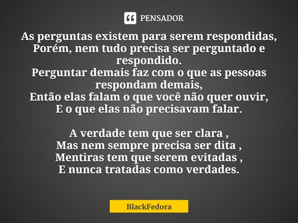 97 perguntas para conhecer uma pessoa: e ir além das aparências - Pensador