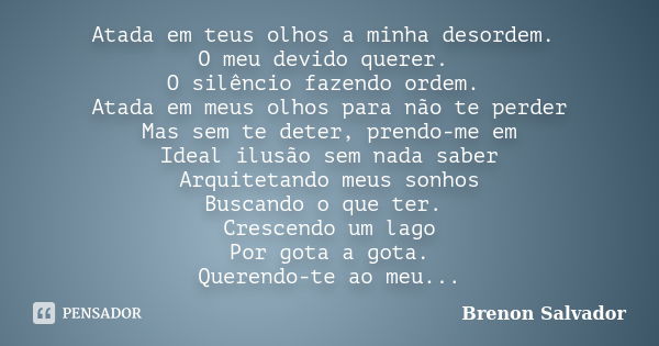 Teus Olhos - Marcos Witt voz e letra  Teus Olhos - Marcos Witt voz e letra  Teus olhos revelam que eu Nada posso esconder E que não sou nada sem Ti