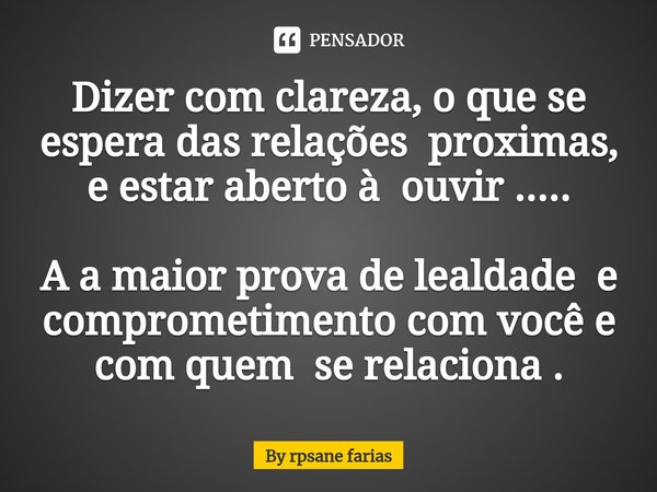 O Exemplo 
