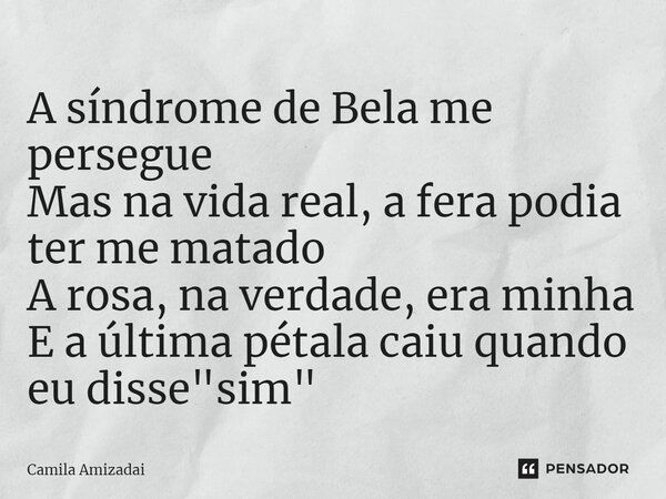 Criei essa praga pq não cabia mais nada na outra - BelezaDoido