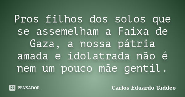 A felicidade do Carlos Eduardo por ser o único filho com o nome