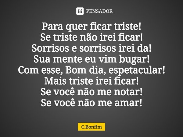 frases tristes em portugues