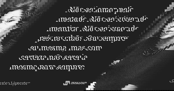 Resultado de imagem para se no puder me fazer voar no me tir do cho