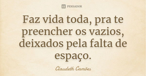 Se puderes perceber saberá como tecer Claudeth Camões - Pensador