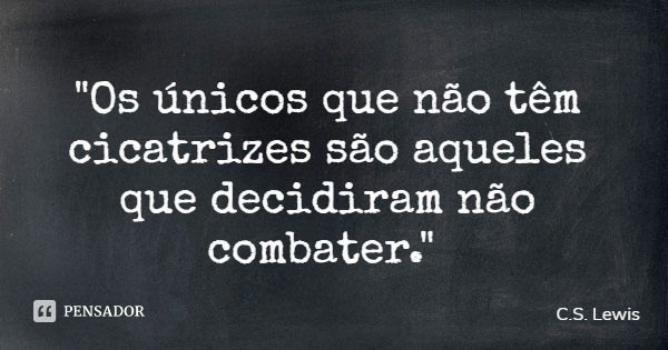 Os Unicos Que Nao Tem C S Lewis