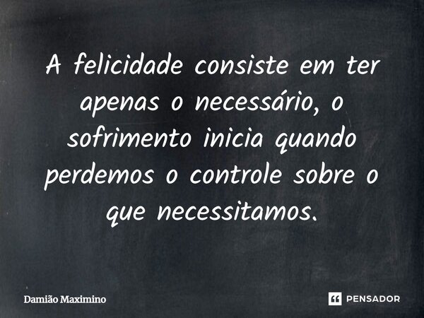 Finais necessários também geram felicidade ainda que demore um pouco mais.  @laiscaro #frases #frase