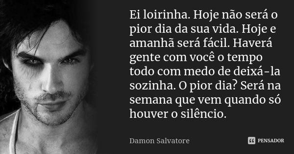 Frases De Damon Salvatore: Livros