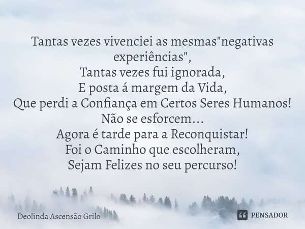 Xeque-mate! A vida, continua a ser Deolinda Ascensão Grilo - Pensador