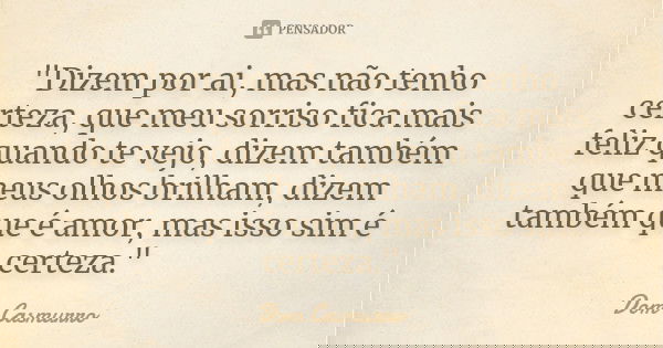 Frases Dom Casmurro Capitu Texto Para Namorado